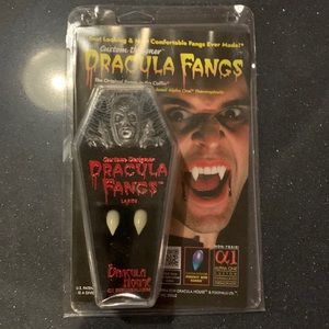 brand new dracula fangs